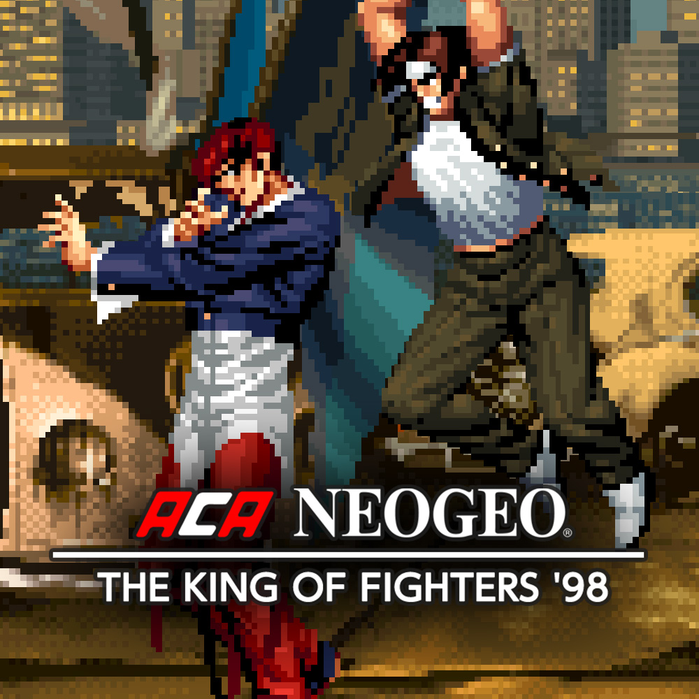 the king of fighter 98